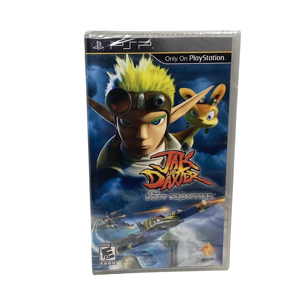 Jak and Daxter The Lost Frontier Sony PSP Video Game Factory Sealed New